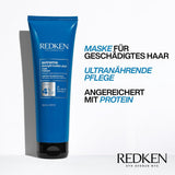 Redken Mascarilla Capilar Intensiva para Todo Cabello Dañado Repara y Regenera Antirotura Mascarilla Extreme Strength Builder Plus 1 x 250ml Naty Shop Mascarilla Capilar