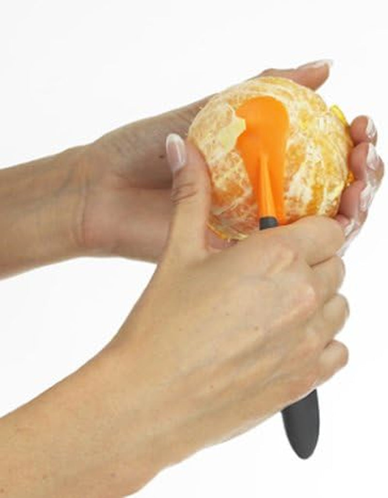 Lurch 10047 Pelador de Naranjas con Hoja de Nylon para Fácil Limpieza Pelador Naty Shop