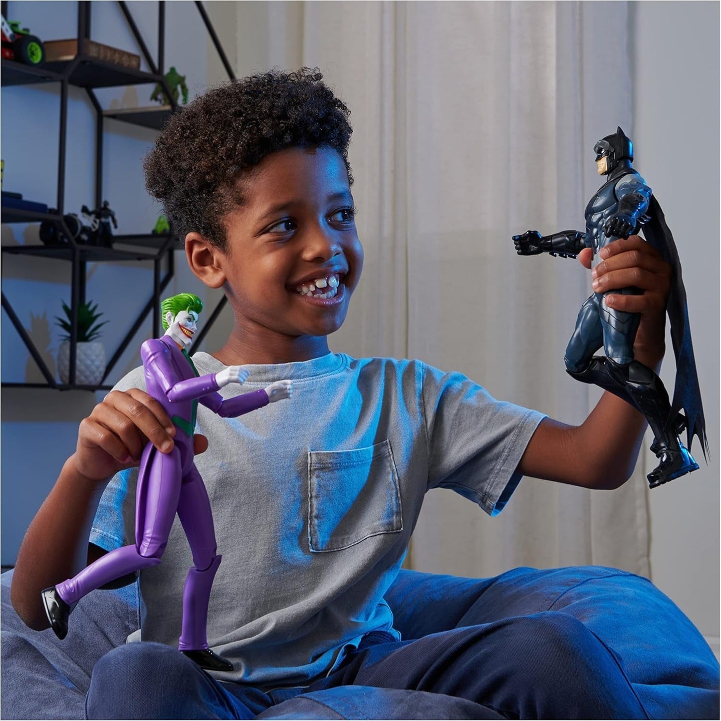 Spin Master Batman: Figuras de acción - Joker (30Cm) (6060344) Figuras de acción Naty Shop