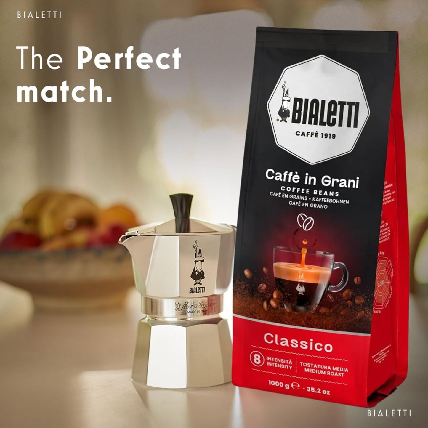 Granos expertos, Classico-Kaffeebohnen, 1 KG
