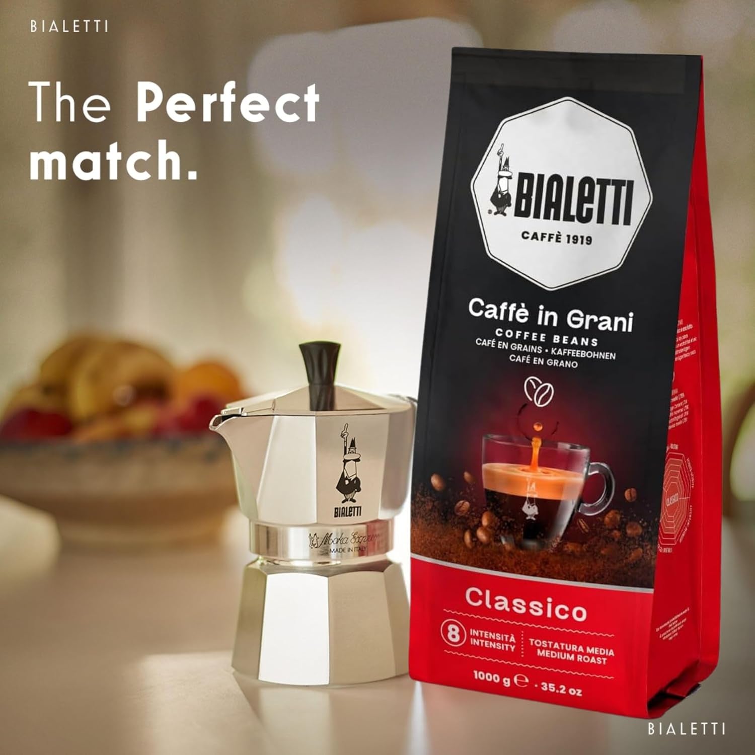 Granos expertos, Classico-Kaffeebohnen, 1 KG