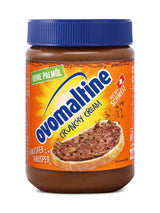 Ovomaltine OVO BREAK Oblea y barra de chocolate: un snack crujiente con el sabor inconfundible de nuestra popular Creme Crocante, naturalmente sin aceite de palma (4 x 39 g)
