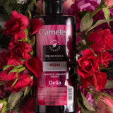 Cameleo - Tónico para el cabello rosa agua de rosas sin tinte amarillo Color de cabello semipermanente - Para cabello rubio y gris - Color y cuidado - Sin parabenos | 200 ml tinte para el cabello Naty Shop