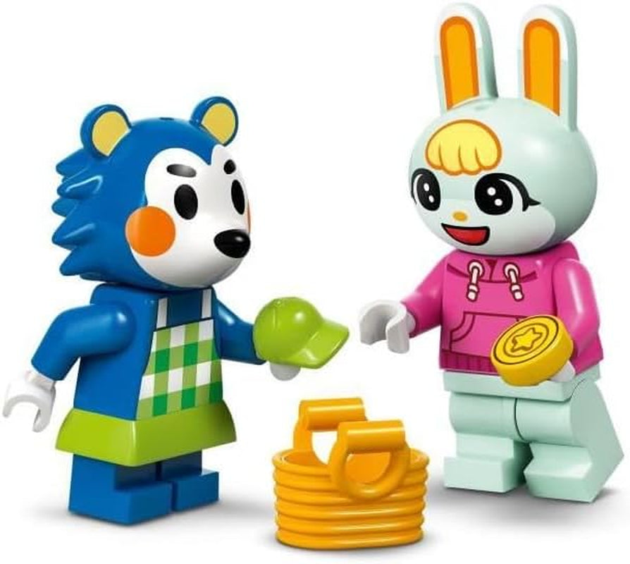 LEGO Animal Crossing Tailoring Sisters Juego de construcción creativo de rol, regalo para niñas, niños y fanáticos de los videojuegos a partir de 6 años, juego de aventuras 77055 Juegos de construcción Ver en LEGO-Store