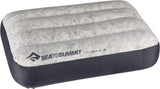 Sea to Summit - Almohada de Viaje Eros Down L - Ultraligera e Hinchable - Material 10D - Almohada de Plumón Premium - Antideslizante - Para Senderismo y Acampada - 42 X 28 X 12 Cm - Gris - 95 G Naty Shop Almohadas de Viaje Grande Gris