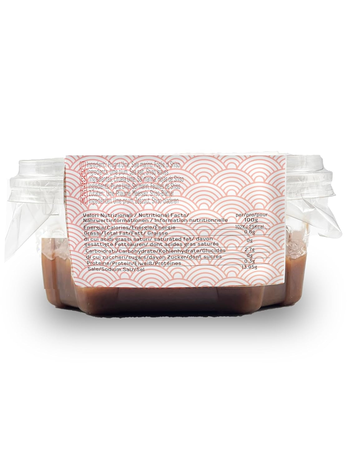 Pasta japonesa de umeboshi, flaumen fermentado con shiso, 150 g