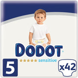 Pañales Sensitive T5 11-16 Kg 42 Uds