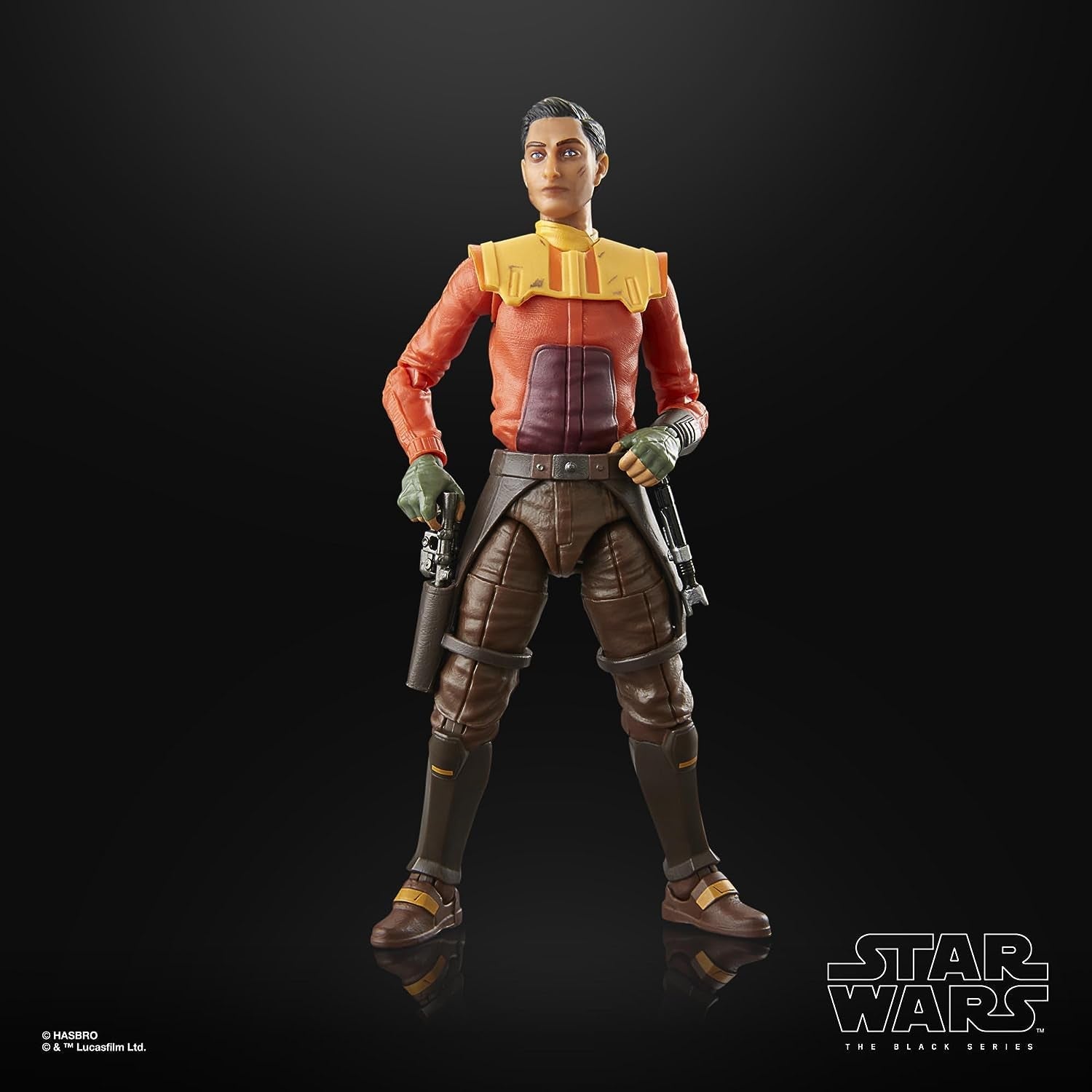 Star Wars Black Series Figura de acción de Ezra Bridger (Lothal), Ahsoka (15 cm) Figuras de acción Naty Shop