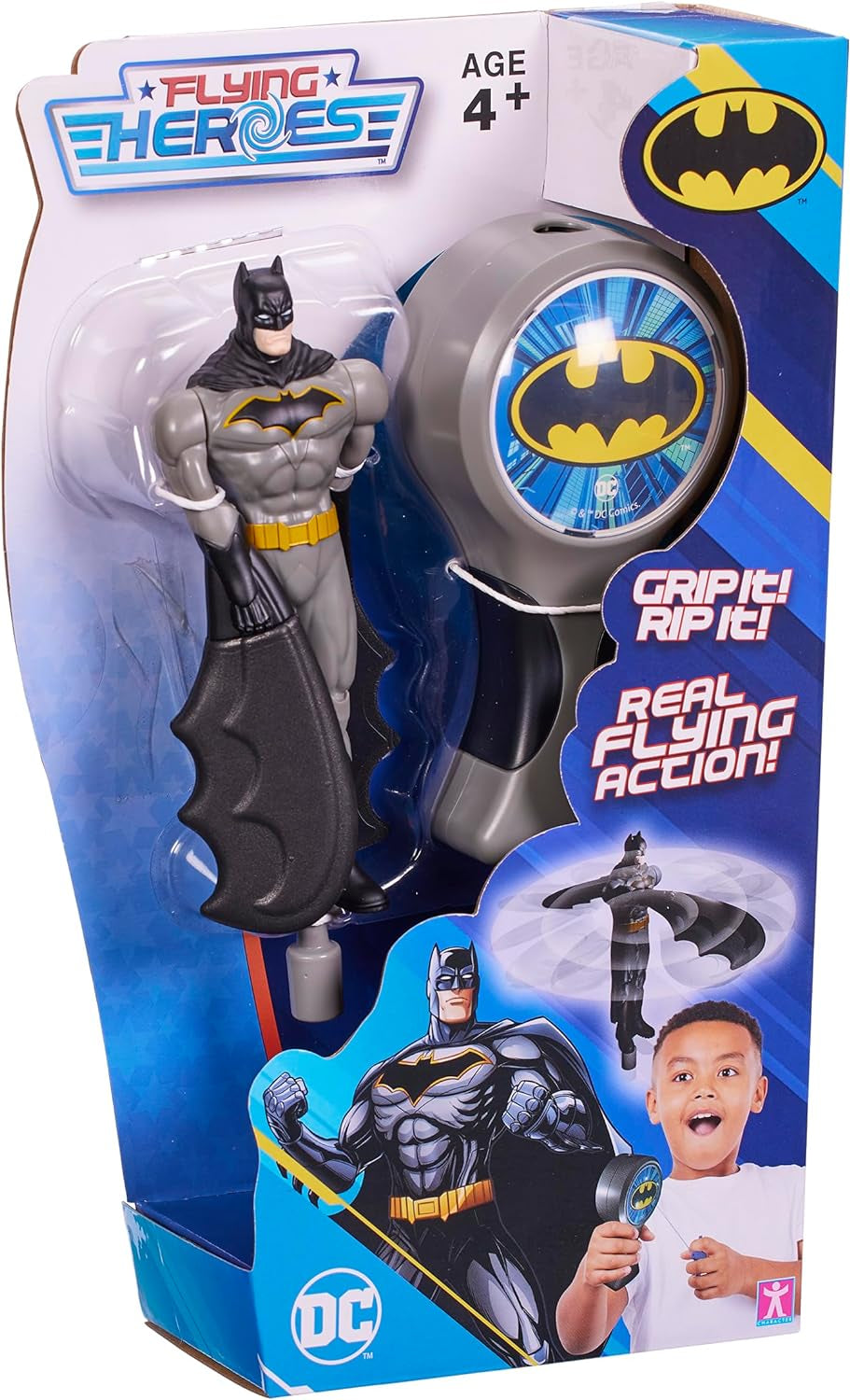 Héroes voladores - Figuras de acción de Batman Título predeterminado de la tienda Naty