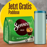 Pads Mild, 10 x 16 Getränke, 160 Kaffee Pods, incluido Pad Dose