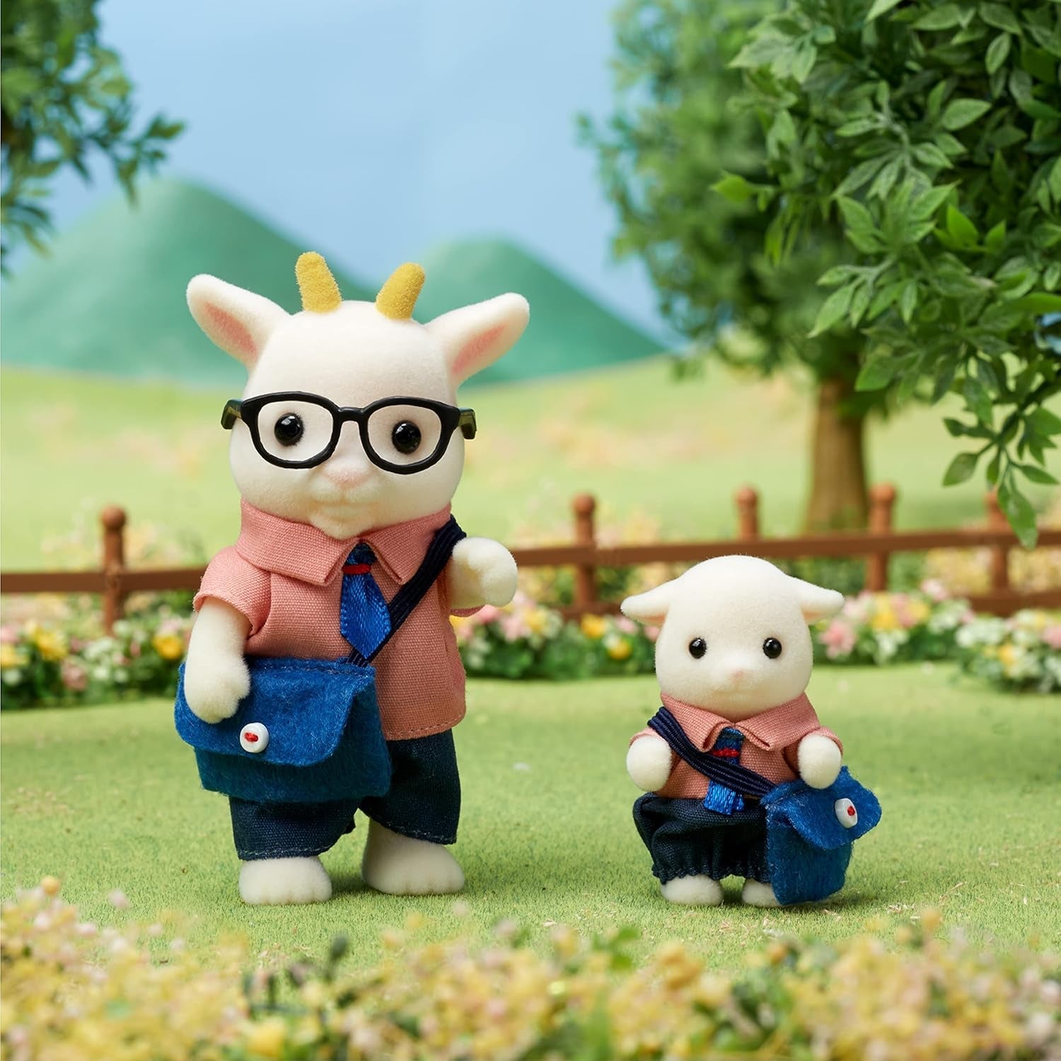 Sylvanian Families 5622 Familia de Cabras - Figuras casa de muñecas