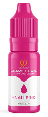 Colorante alimentario rosa Goodbake (11 ml) - Colorante alimentario intenso - Color muy concentrado - Para colorear pasteles, fondant, crema de mantequilla, bebidas, limo y muchos otros artículos. 100% vegano