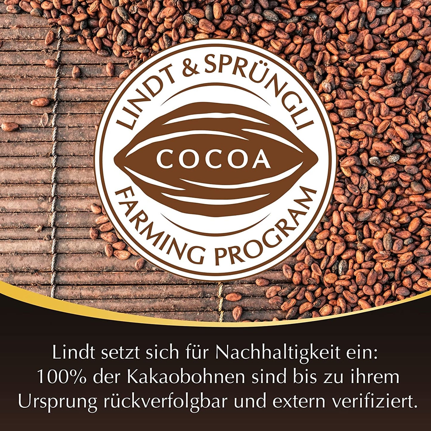 Bolitas de chocolate Lindor 70% cacao extra oscuro | Bolsa de 137g | Aprox. 10 bolas de fino chocolate negro con relleno que se deshace en la boca | Regalo de chocolate | regalo de chocolate