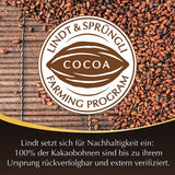 Bolitas de chocolate Lindor 70% cacao extra oscuro | Bolsa de 137g | Aprox. 10 bolas de fino chocolate negro con relleno que se deshace en la boca | Regalo de chocolate | regalo de chocolate