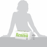 Renova - Pañuelos Renovagreen, 200 Pañuelos, Papel Reciclado, Etiqueta Ecológica Europea, Tamaño Estándar