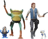 Star Wars The Black Series Cal Kestis, Turgle y Skoova Stev, Star Wars Jedi: Survivor Figuras de acción coleccionables (escala 15 cm) Figuras de acción Naty Shop Título predeterminado