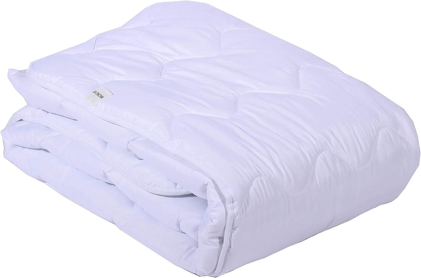 BONEX Edredón Micro 95 Edredón acolchado Antialérgico Para alérgicos 100% microfibra 155X200 Cm 1400 G Edredones y edredones Naty Shop Título predeterminado