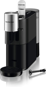 Krups Nespresso Máquina de café expreso, Máquina de café expreso de cápsulas, Estilo barista expreso, Espumador de leche, Hecho en Francia YY4355FD
