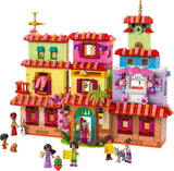 LEGO Ç€ Disney Encanto Casa Mágica de los Madrigales Casa de muñecas infantil con figura de Mirabel Juguete de construcción para niñas y niños a partir de 7 años 43245 Juegos de construcción Besuche den LEGO-Store