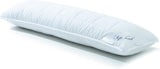 Almohada para dormir de lado 40 X 145 Cm almohada de lactancia con cierre de cremallera 1500G Climatizador Almohadas estándar Oeko-Tex Naty Shop