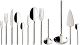 Villeroy And Boch - Cubertería Montauk, varios tamaños, acero inoxidable Cocina Naty Shop 70 piezas