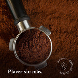 – Café etíope molido – 250 g – Café especial – Tueste medio – 100% Arábica – Notas de miel, canela y chocolate – Acidez intensa – Cuerpo medio