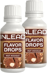 - gotas de sabor | Saborizante para Edulcorantes Sin Azúcar y Sin Calorías Naty Shop 2X Turrón De Nueces 30Ml - Nuss-Nougat