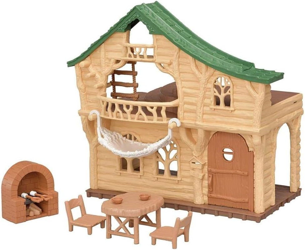 Sylvanian Families 5451 Lake House - Juego de casa de muñecas