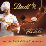 Chocolate Lindt | Caja de praliné criollo | 165g | 15 bombones en 4 deliciosas variedades, elaborados 100% con cacao fino, sin alcohol | Set de regalo de chocolates