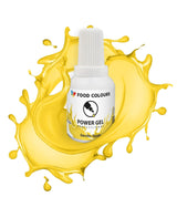 Colorante alimentario en gel, beige, color champán, 20 g. Colorante alimentario para una amplia gama de aplicaciones para decoración de tartas, tartas, natas, bizcochos, glaseado real, macarons.