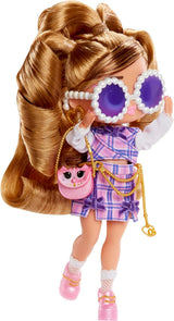 Jajaja ¡Sorpresa! Tweens Core Doll - Fancy Girl - Incluye 1 muñeca de moda con atuendo y accesorios, 4 objetos coleccionables, Rose