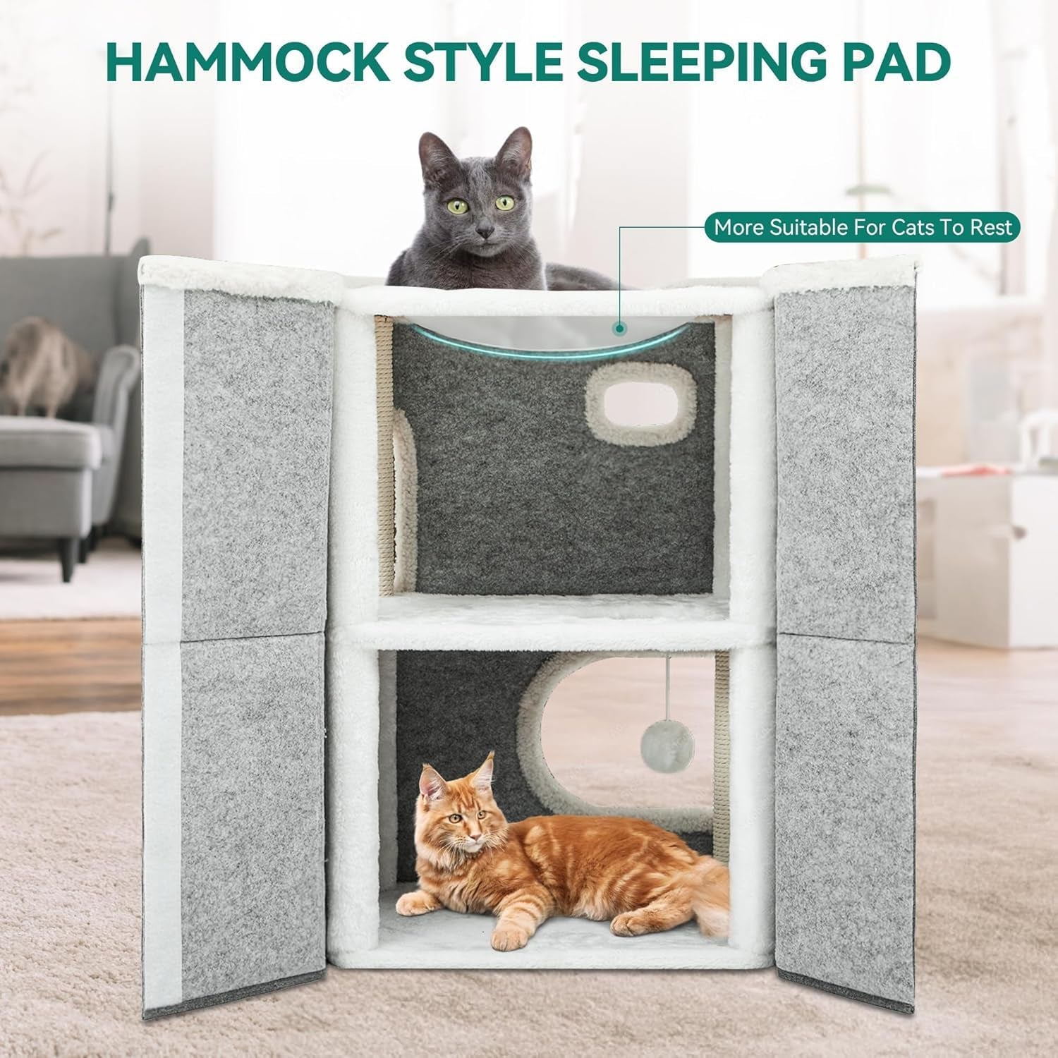 Mantas y Muebles, Mascotas, Casas y Cuevas, Gatos, Camas para gatos, Gatos - camas, colchones