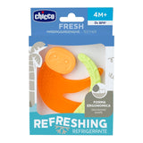 Chicco Mordedor Fresh&Relax Mono o Perezoso, 4M+, lleno de agua esterilizada