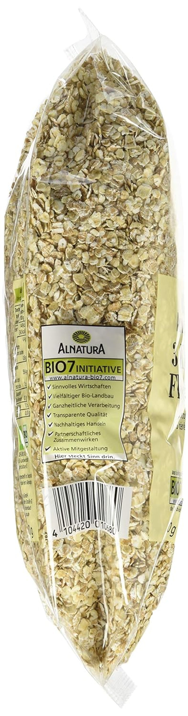 Flocken Bio 3 Korn, 500 G Cereales Naty Shop