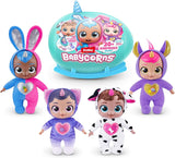 Babycorns Serie 1 de ZURU Magical Cat (Mac) Muñeca con Accesorios Unboxing Juguete Sorpresa para Niños Niñas