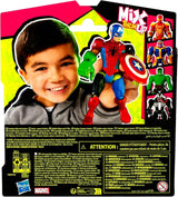 Mixmashers Marvel Capitán América Vengadores Mix-And-Match Figuras de acción y accesorios Figuras de acción Naty Shop