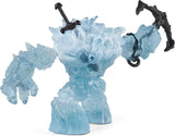 Schleich ELDRADOR CRIATURAS | Monstruo de Hielo 70146 | Figura detallada con brazos y mandíbulas móviles | Gran regalo para niñas y niños | Juguete a partir de 7 años | Figuras de acción 24 X 9 X 14 Cm Tienda Naty