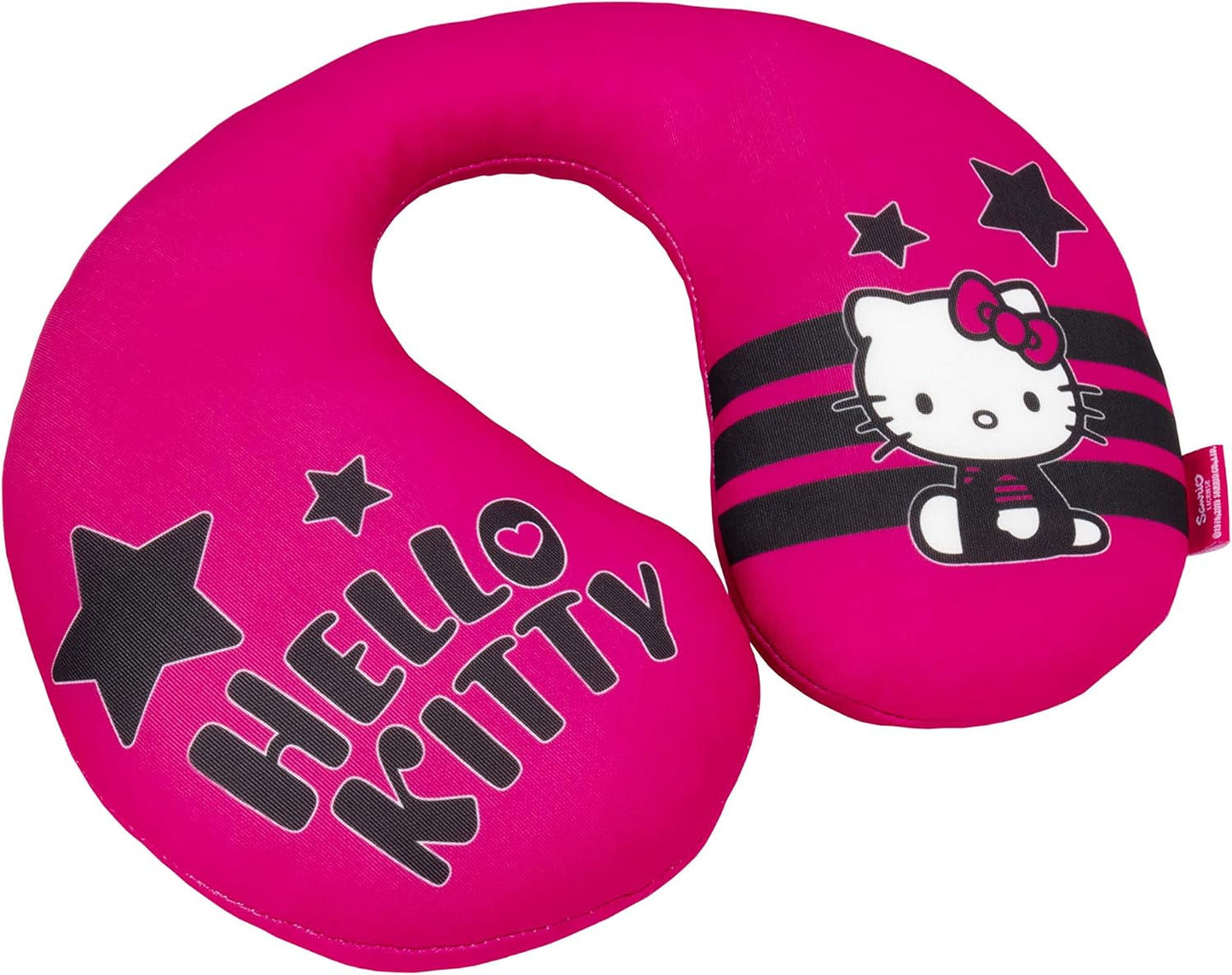 HELLO KITTY Almohada cervical Estrella para niños y niñas. Cómodo y funcional. Universales, 100% lavables. Almohadas de viaje Tienda Naty Título predeterminado