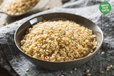Arroz integral de grano corto Wholefood Earth - sin OGM - natural - vegano - sin lácteos - sin azúcares añadidos, 3 kg