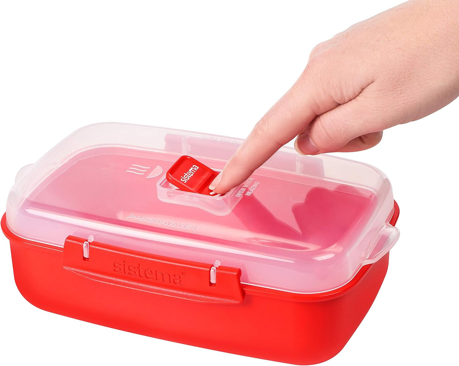 Contenedor de almacenamiento KLIP IT system, paquete de 6 cajas de almacenamiento de alimentos Naty Shop