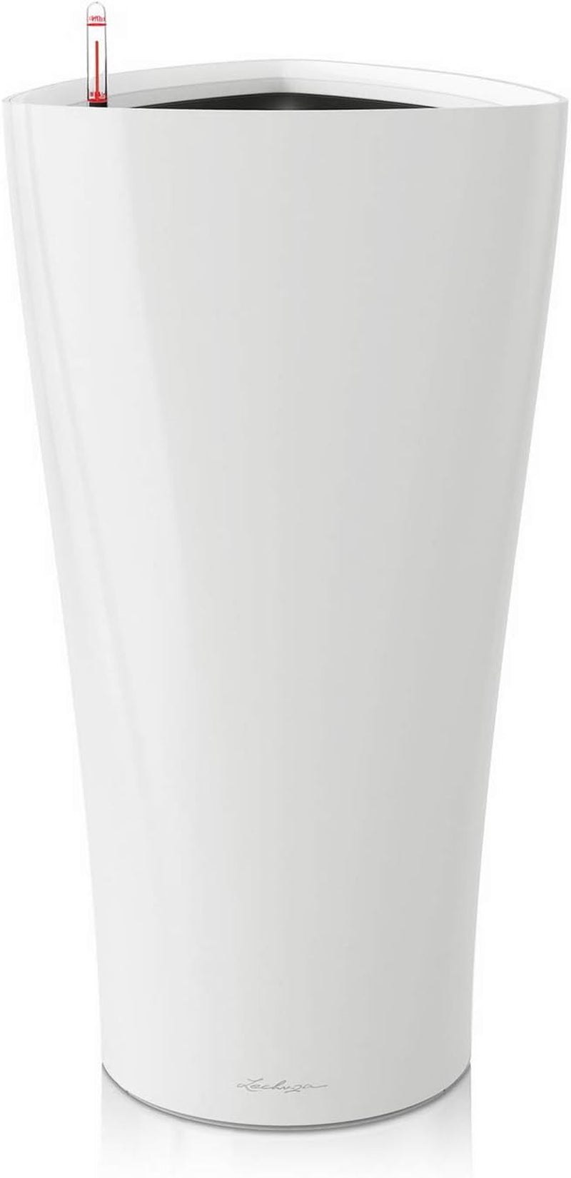 LECHUZA DELTA Premium 30 blanco brillo 15500