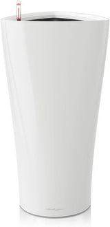 LECHUZA DELTA Premium 30 blanco brillo 15500