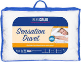 Bleu câlin edredón para 2 personas, edredón sensation, muy calentito, blanco, 240x260 cm, ksd50 Edredones y edredones naty shop