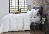 DODO 40381220 Manta Helsinki, material exterior algodón percal, relleno plumón de pato/piel, 240 Cm 220 Cm, blanco Edredones y edredones Naty Shop