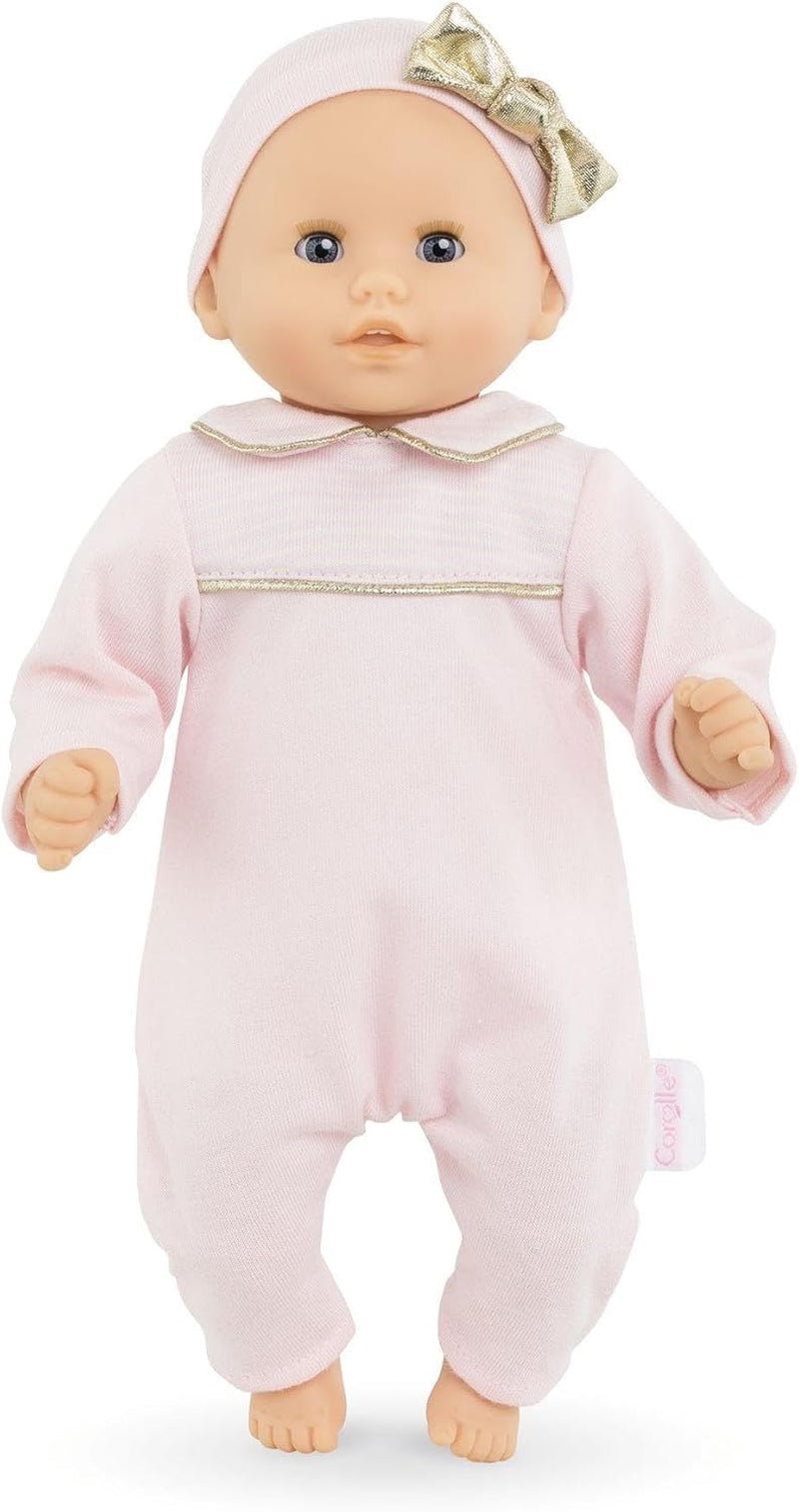 Corolle 9000100270 - Mon Premier Poupon Calin Manon Muñeca francesa con talismán y aroma a vainilla