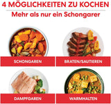 Olla de cocción lenta Instant Pot Superior, Multicocción de 7,1 L, 4 funciones de cocción, Olla de cocción lenta de 800 W Naty Shop