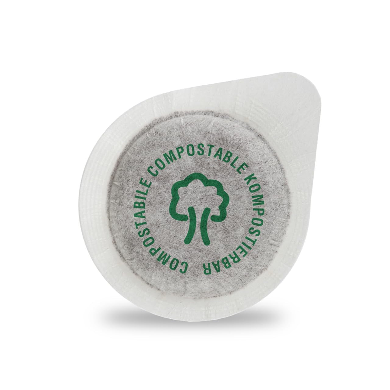 Caffè Borbone Kaffeepads compostables, Kaffeemischung azul - 50 blocs - Compatible con los tampones de papel ESE System 44 mm