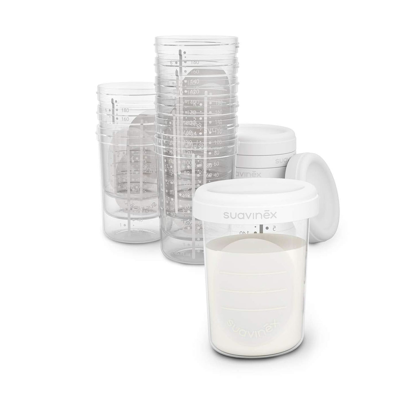 Cajas para guardar alimentos, Suavinex, 10 unidades Alimentación y Accesorios Lactancia Tienda Bebe Naty