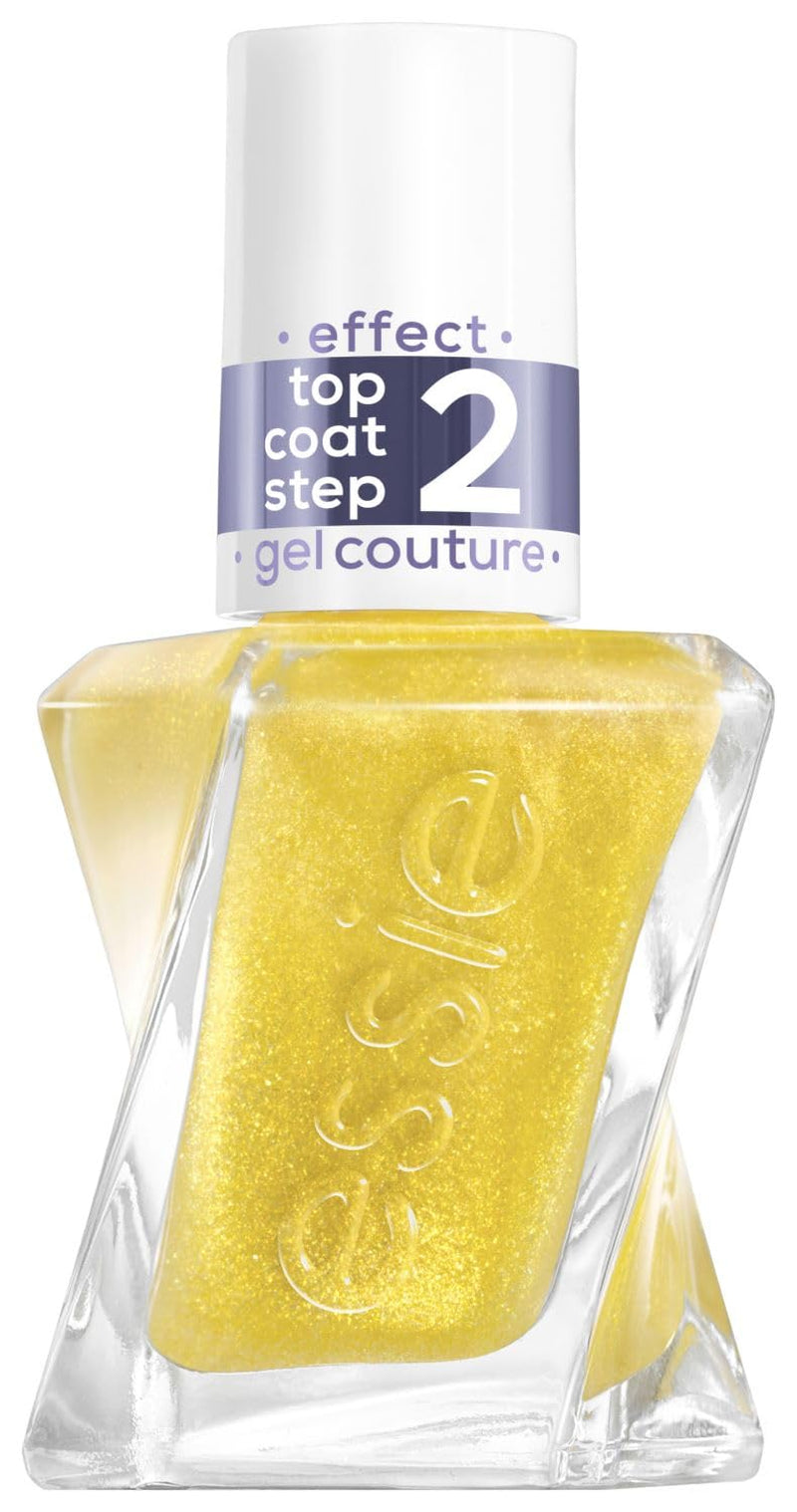 Essie Langanhaltender Nagelleck Top Coat Mit Glänzendem Finish, Maniküre Ohne Uv-Licht, Gel de Essie, Color: Nr. 00 Capa superior, transparente, 1 x 13,5 ml