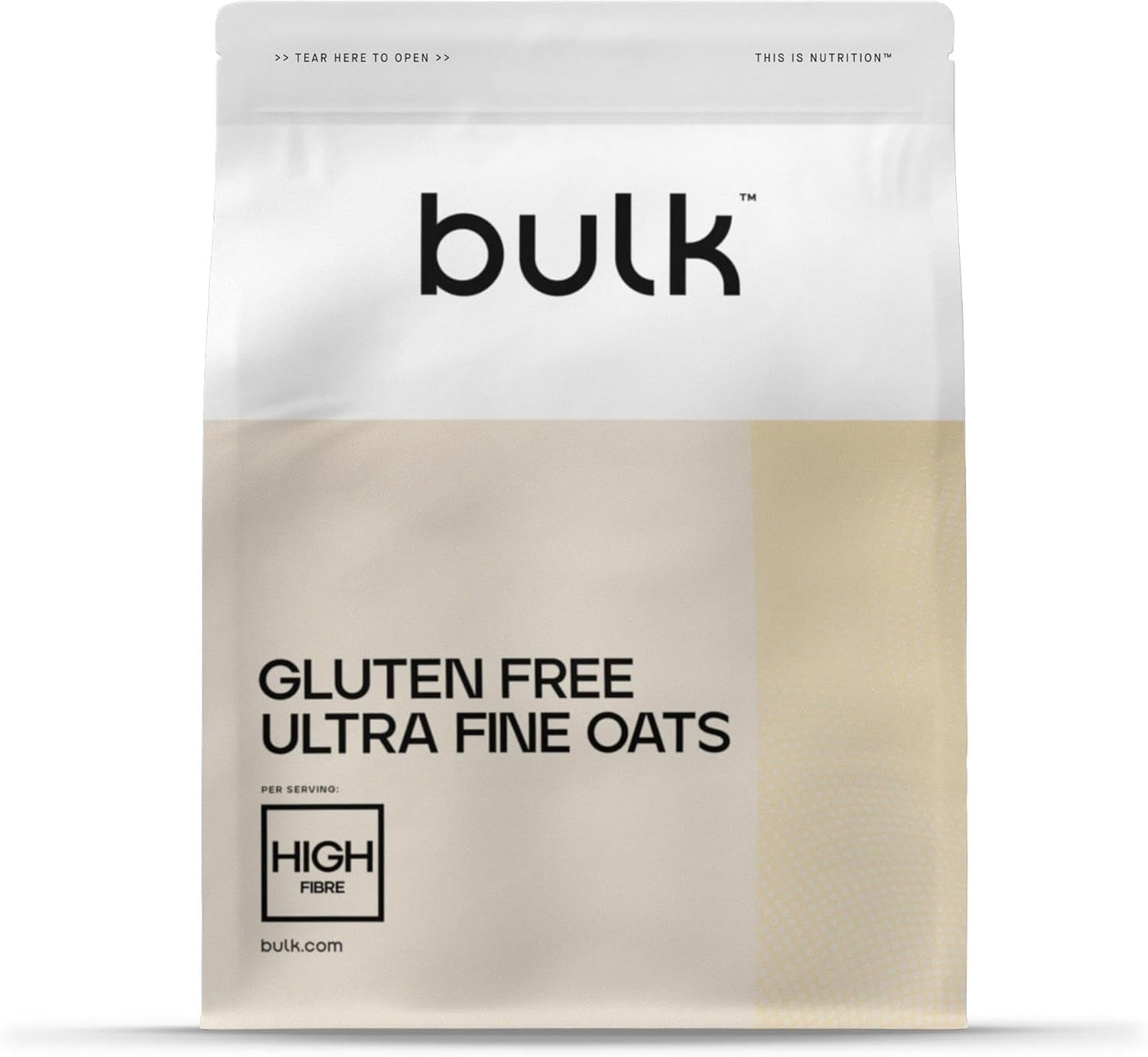 Avena finamente molida, avena escocesa natural, suelta, sin gluten, 2,5 kg, el embalaje puede variar